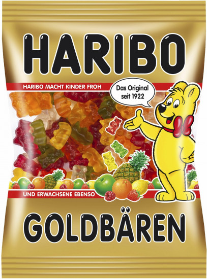 Мармелад жевательный «Goldbären. Золотые Мишки»