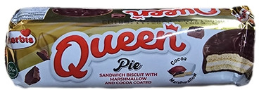 Печенье с маршмеллоу в какао-глазури «Pie Sandwich Biscuit»