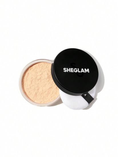 Пудра для лица «Baked Glow Setting Powder», оттенок Cappuccino