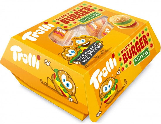 Мармелад жевательный «Party Burger Minis»