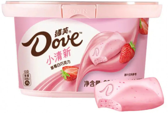 Конфеты «Strawberry White Chocolate. Клубника и белый шоколад»
