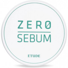 Пудра для лица рассыпчатая «Zero Sebum Drying Powder»