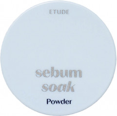 Пудра для лица рассыпчатая «Sebum Soak Powder»