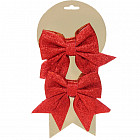 Набор бантов на елку «Яркий праздник»