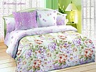 Комплект постельного белья «Волшебные цветы» (евро, бязь-люкс, 2 наволочки 70х70)