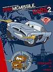 Плед флисовый Disney "Тачки 2" (150х200 см, цвет синий)