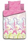 Комплект постельного белья "Мечты о Париже" (арт. 8445, 1,5-спальный, бязь, 1 наволочка 70х70)