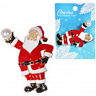 Брошь «Дед мороз»