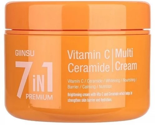 Крем для лица многофункциональный с витамином С и керамидами «Vitamin C Ceramide»