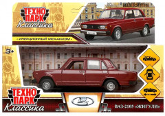 Модель металлическая «ВАЗ-2105 «Жигули»