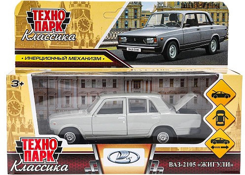 Модель металлическая «ВАЗ-2105 «Жигули»