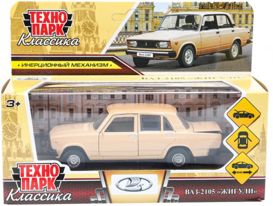 Модель металлическая «ВАЗ-2105 «Жигули»