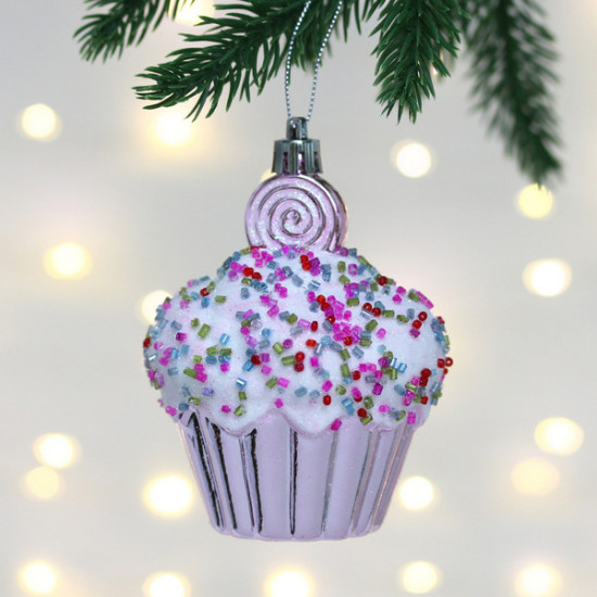 Игрушка ёлочная «Сладкая пироженка»