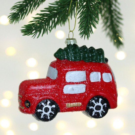 Игрушка ёлочная «Весёлый путь»