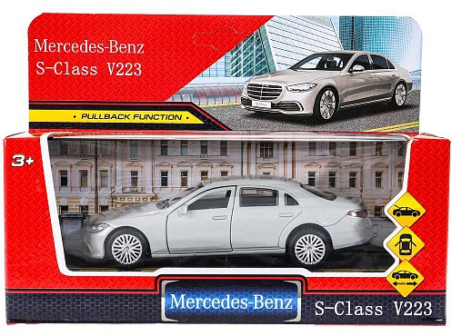 Модель металлическая «Mercedes-Benz S-Class V223»