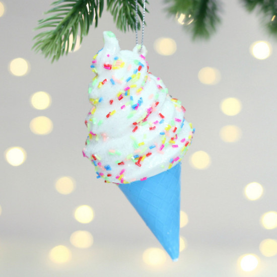 Игрушка ёлочная «Мороженка»