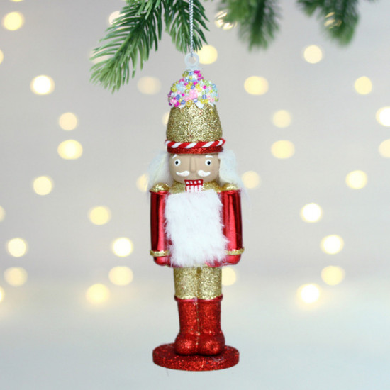 Игрушка ёлочная «Очаровательный солдат»