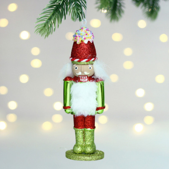 Игрушка ёлочная «Очаровательный солдат»