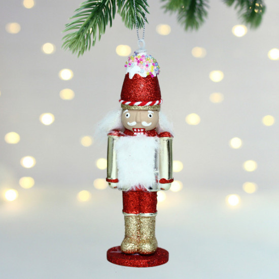 Игрушка ёлочная «Очаровательный солдат»