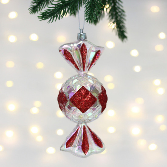 Игрушка ёлочная «Сладкая конфетка»