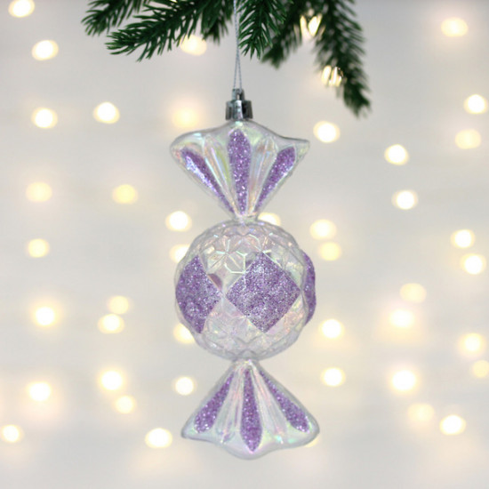 Игрушка ёлочная «Сладкая конфетка»