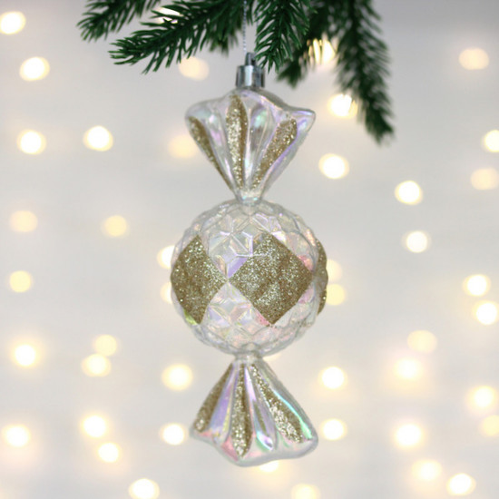 Игрушка ёлочная «Сладкая конфетка»