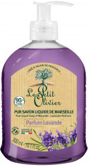 Мыло жидкое с экстрактом лаванды Pure liquid soap of Marseille «Lavande»