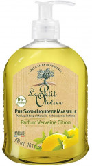 Мыло жидкое с ароматом лимона Pure liquid soap of Marseille «Verveine Citron»