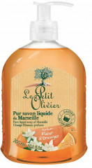 Мыло жидкое Pure liquid soap of Marseille «Цветок апельсина. Fleur d'oranger»