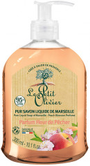 Мыло жидкое Pure liquid soap of Marseille «Цветок персика. Fleur de Pêcher»