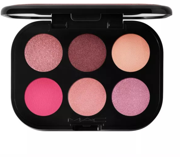 Палетка теней для век «Connect In Colour EyeShadow Palette X6», оттенок Rose Lines | M.A.C.