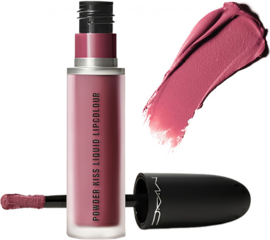 Помада для губ жидкая «Powder Kiss Liquid Lipcolour», тон Pink Roses