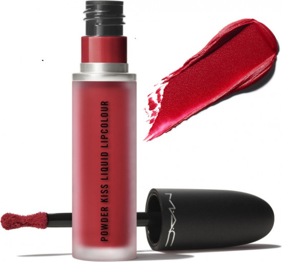 Помада для губ жидкая «Powder Kiss Liquid Lipcolour», тон Ruby Boo