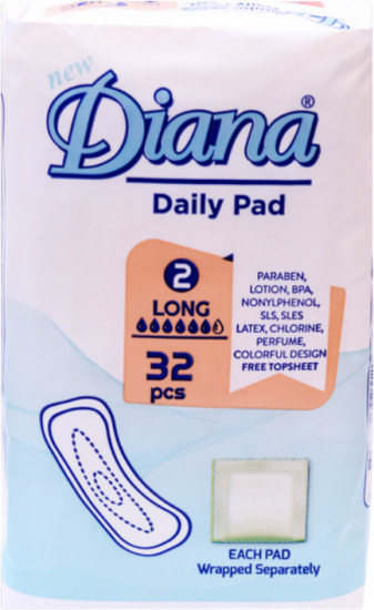 Прокладки женские «Dayly Pad Long»