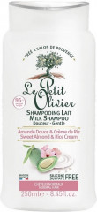 Шампунь для волос молочный со сладким миндалем и рисовым кремом «Milk Shampoo with sweet almond and rice cream»