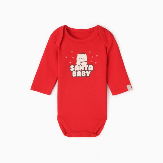Боди детское Santa baby