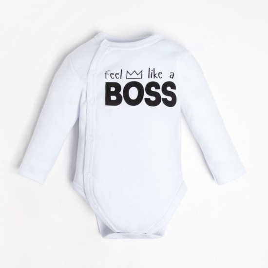Боди детское Little Boss