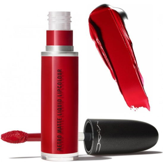 Помада для губ жидкая «Retro Matte Liquid Lipcolour», тон Ruby Phew!
