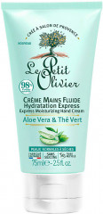 Крем-флюид для рук увлажняющий с алоэ вера и зелёным чаем «Aloe Vera & The Vert»