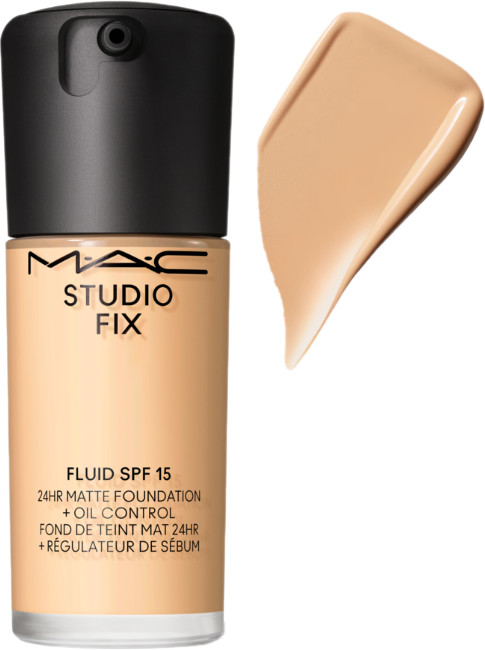 Тональный флюид «24HR Matte Foundation» SPF 15, оттенок NC13 | Studio Fix | M.A.C.