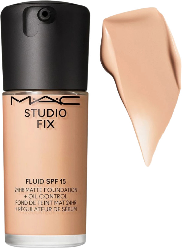 Тональный флюид «24HR Matte Foundation» SPF 15, оттенок NC4.75 | Studio Fix | M.A.C.