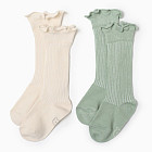 бежевый/зеленый