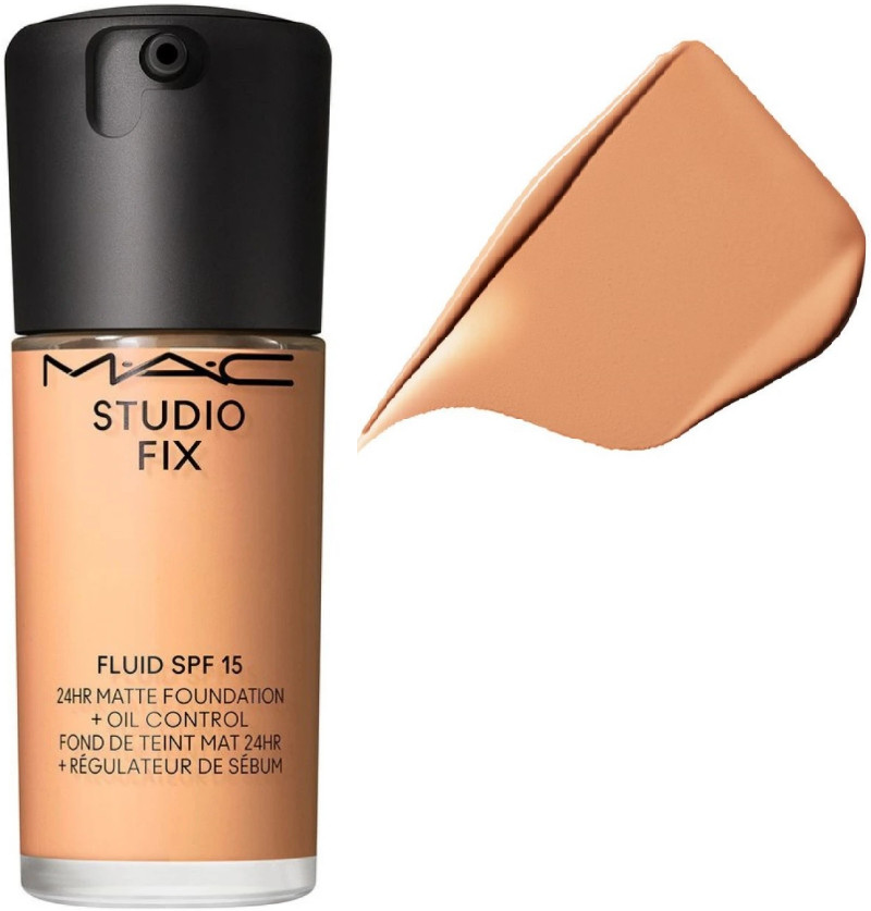 Тональный флюид «24HR Matte Foundation» SPF 15, оттенок NW22 | Studio Fix | M.A.C.