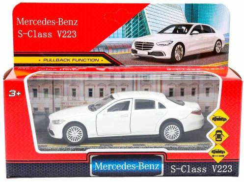 Модель металлическая «Mercedes-Benz S-Class V223»
