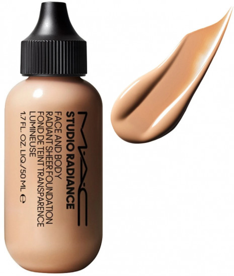 Тональная основа для лица и тела «Face and Body Foundation», оттенок N1