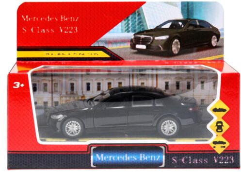 Модель металлическая «Mercedes-Benz S-Class V223»