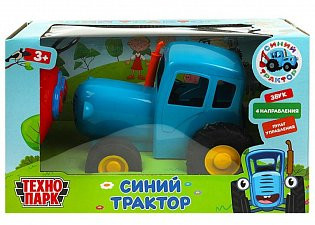 Модель инерционная «Синий трактор»
