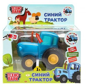 Модель инерционная «Синий трактор»