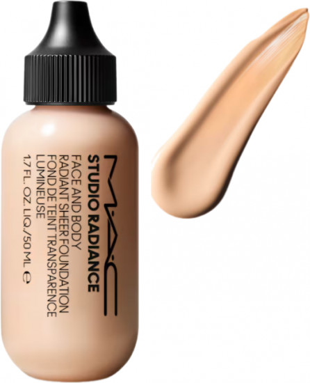 Тональная основа для лица и тела «Face and Body Foundation», оттенок W0