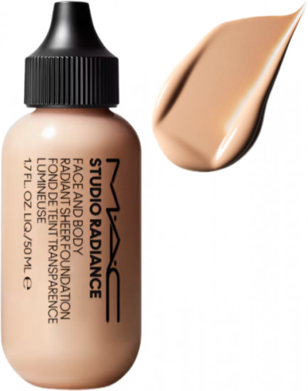 Тональная основа для лица и тела «Face and Body Foundation», оттенок W1